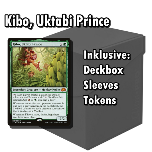 Commander-Deck: Kibo, Uktabi Prince