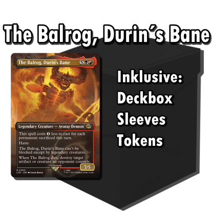 Commander-Deck: THE BALROG, DURIN´S BANE