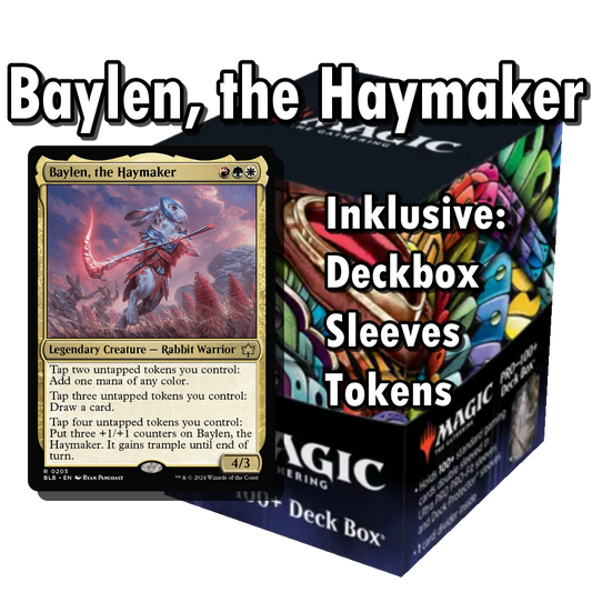 Commander-Deck: BAYLEN, THE HAYMAKER