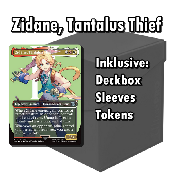 Commander-Deck: Zidane, Tantalus Thief