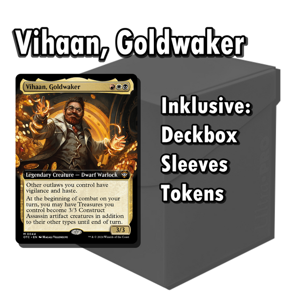 Commander-Deck: VIHAAN, GOLDWAKER