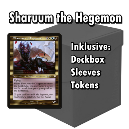 Commander-Deck: Sharuum the Hegemon