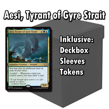 Commander-Deck: AESI, Tyrant of Gyre Strait