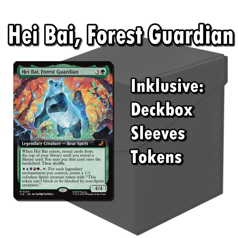 Commander-Deck: Hei Bai, Forest Guardian