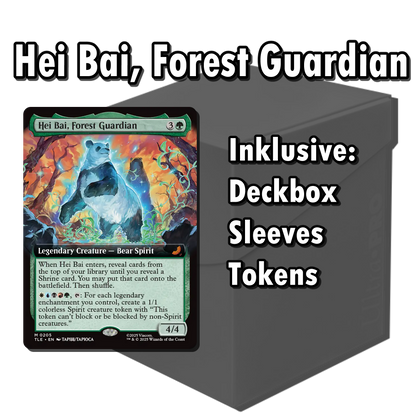 Commander-Deck: Hei Bai, Forest Guardian