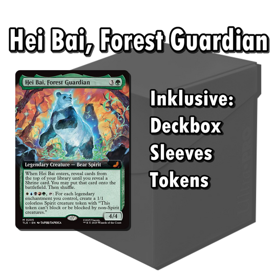 Commander-Deck: Hei Bai, Forest Guardian