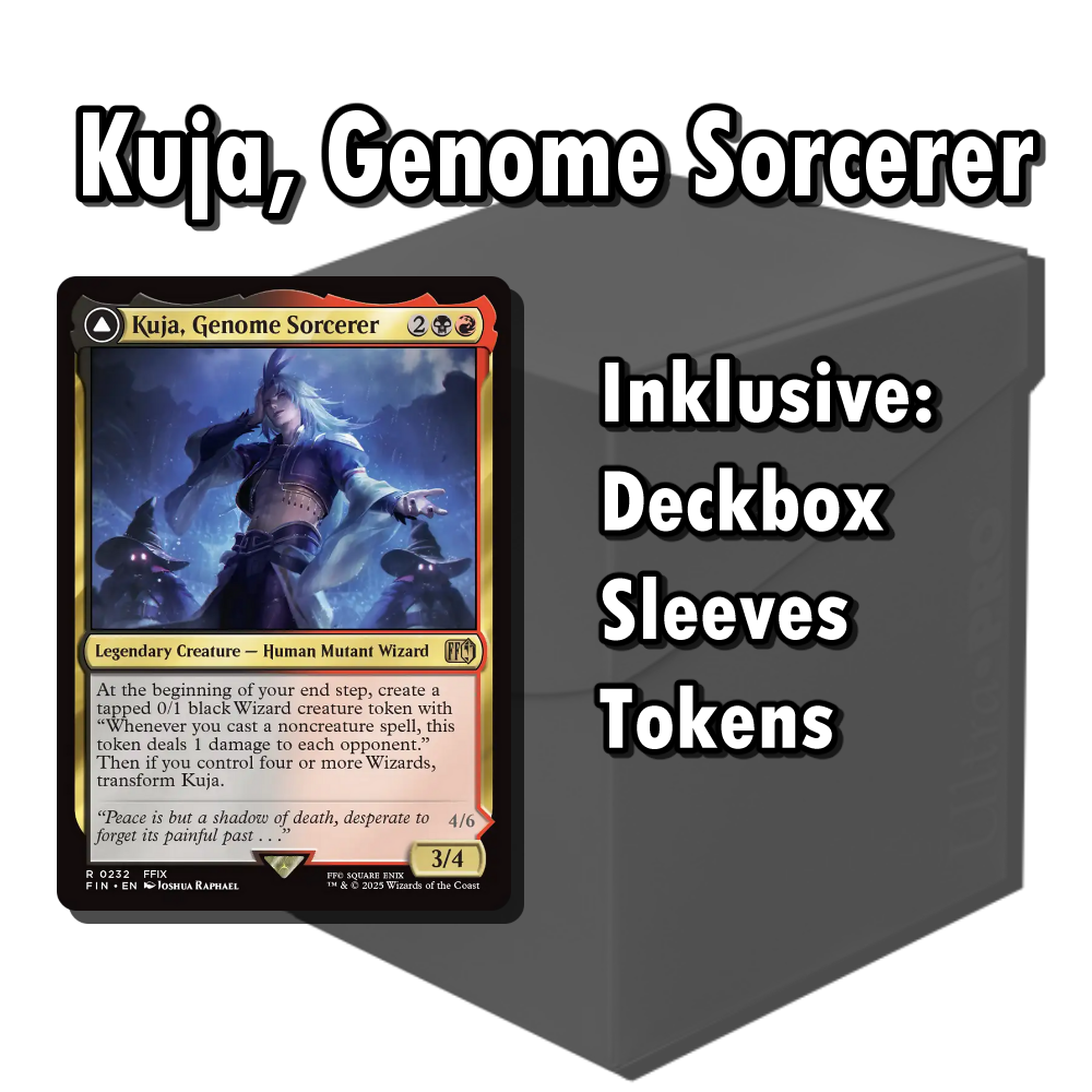 Commander-Deck: Kuja, Genome Sorcerer