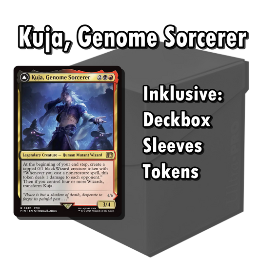 Commander-Deck: Kuja, Genome Sorcerer