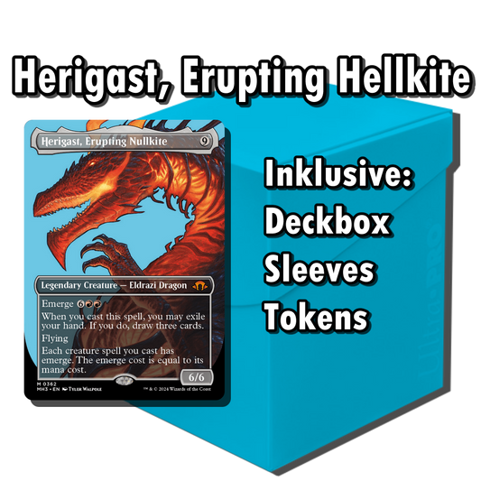 Commander-Deck: HERIGAST, ERUPTING HELLKITE