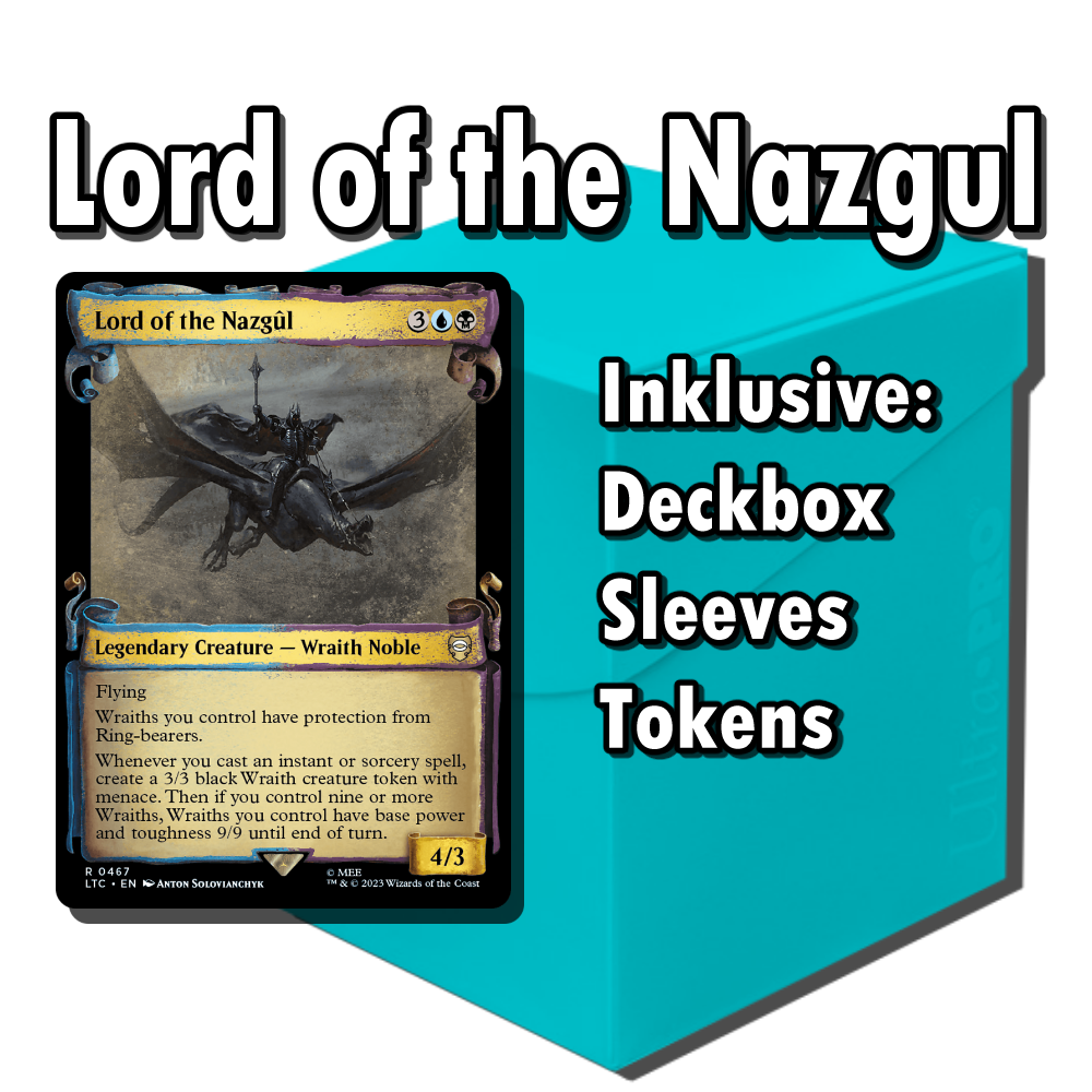 Commander-Deck: LORD OF THE NAZGUL