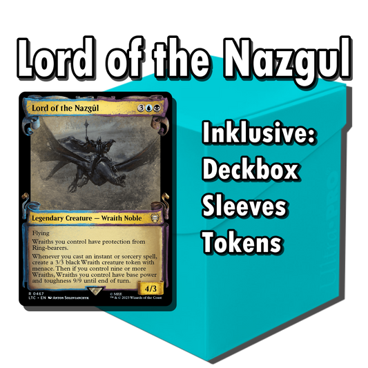 Commander-Deck: LORD OF THE NAZGUL