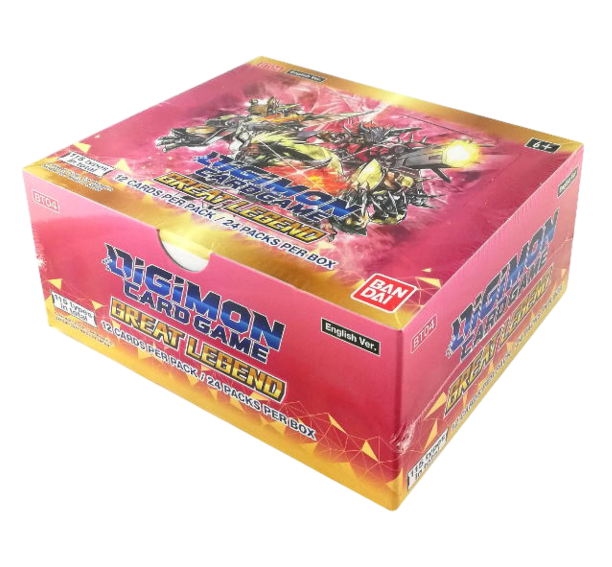 Digimon Great Legend Booster Display