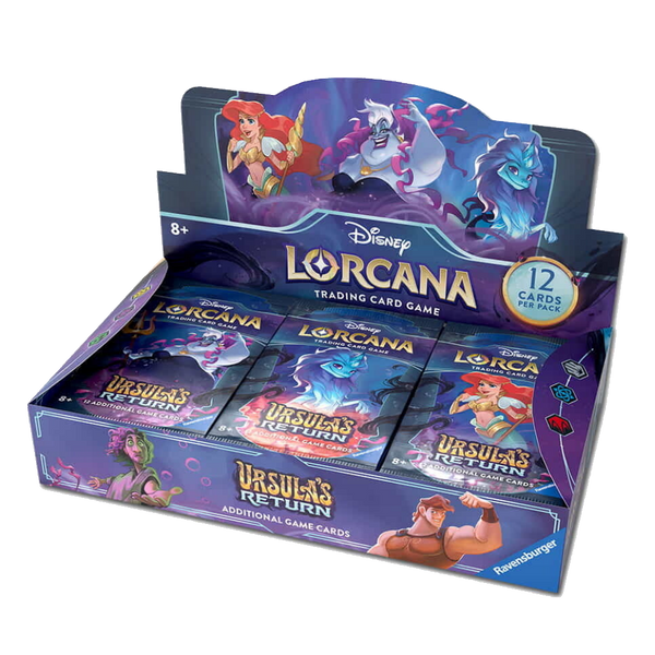 Disney Lorcana - Ursula´s Return Booster Box