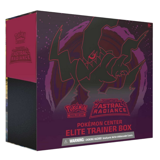 Pokémon TCG: Sword & Shield Astral Radiance Pokémon Center Elite Trainer Box