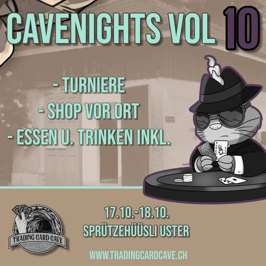 CAVENIGHTS Vol. 10 Ticket