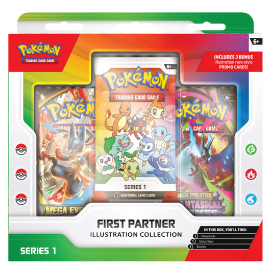 Pokémon TCG: First Partner Illustration Collection #1
