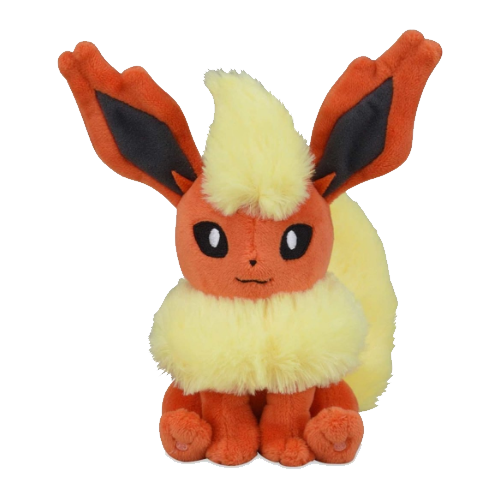 Pokemon -  Flareon Plush