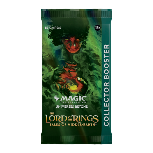 Magic: The Gathering - Herr der Ringe Collector Booster