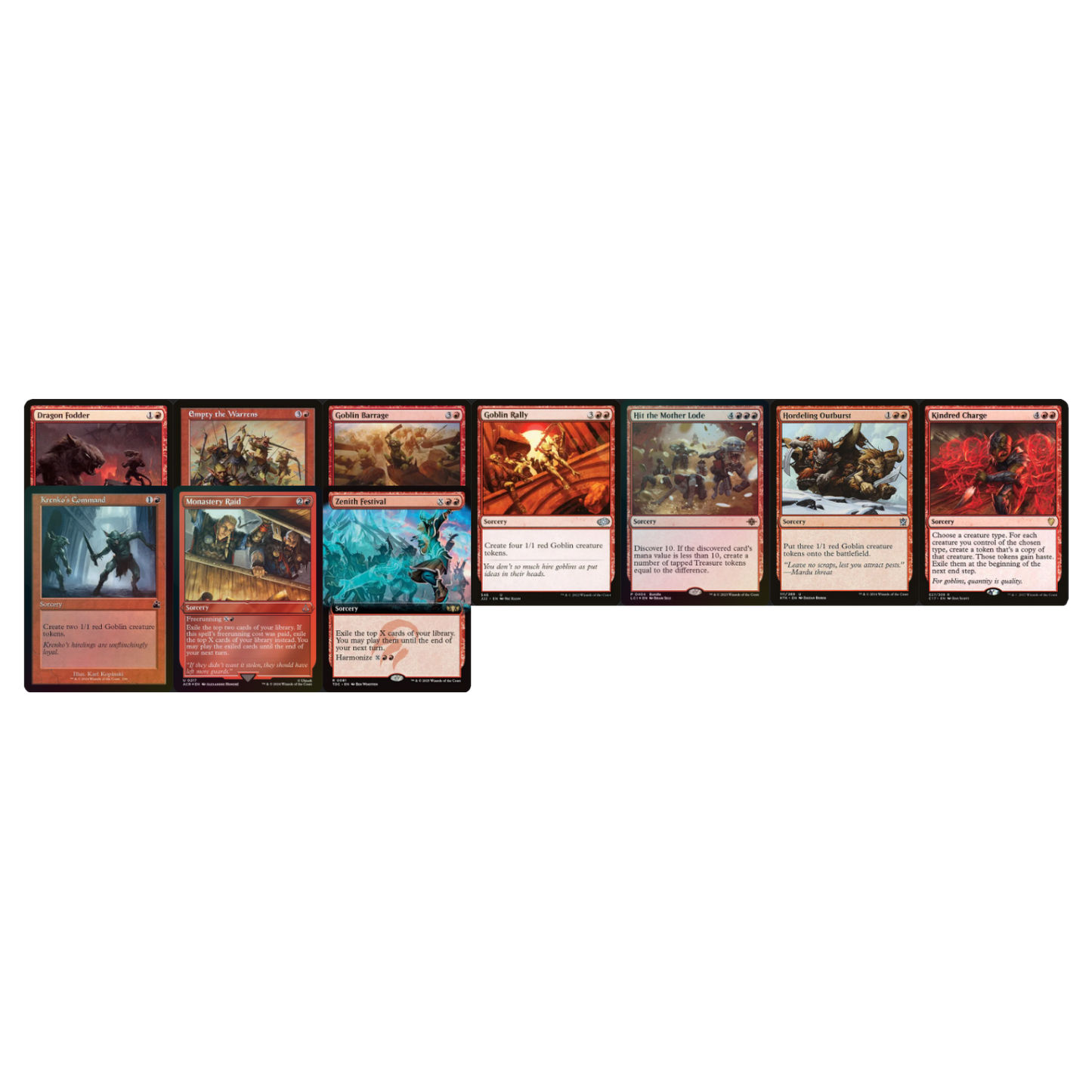 Commander-Deck: KRENKO, MOB BOSS