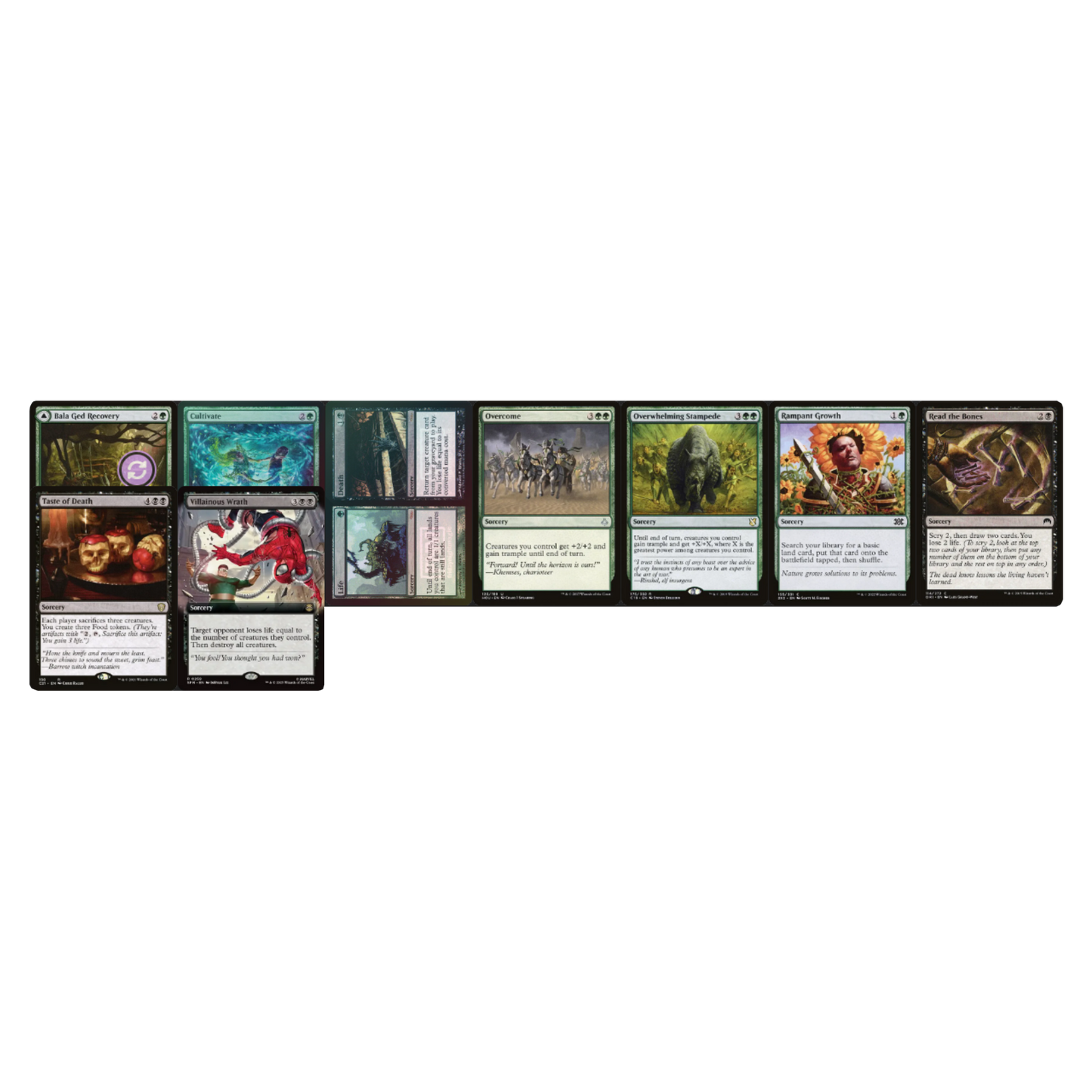 Commander-Deck: Rendmaw. Creaking Nest