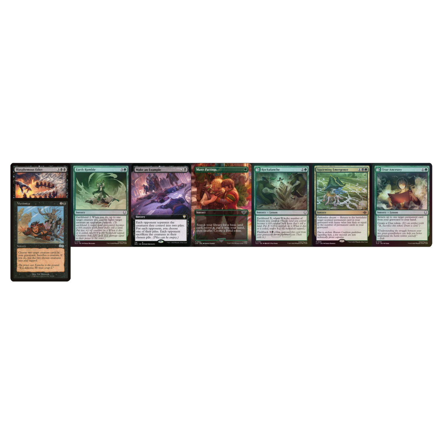 Commander-Deck: Baba Lysaga, Night Witch