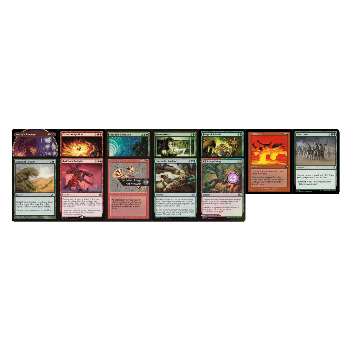 Commander-Deck: Kibo, Uktabi Prince