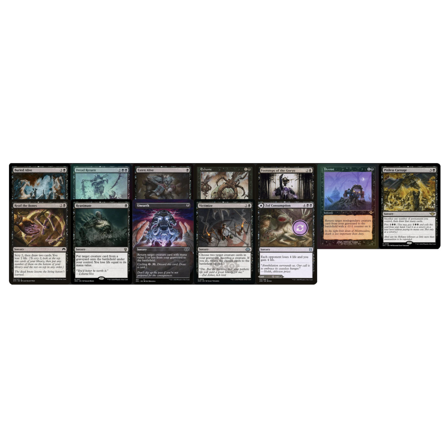 Commander-Deck: Sephiroth, Fabled SOLDIER