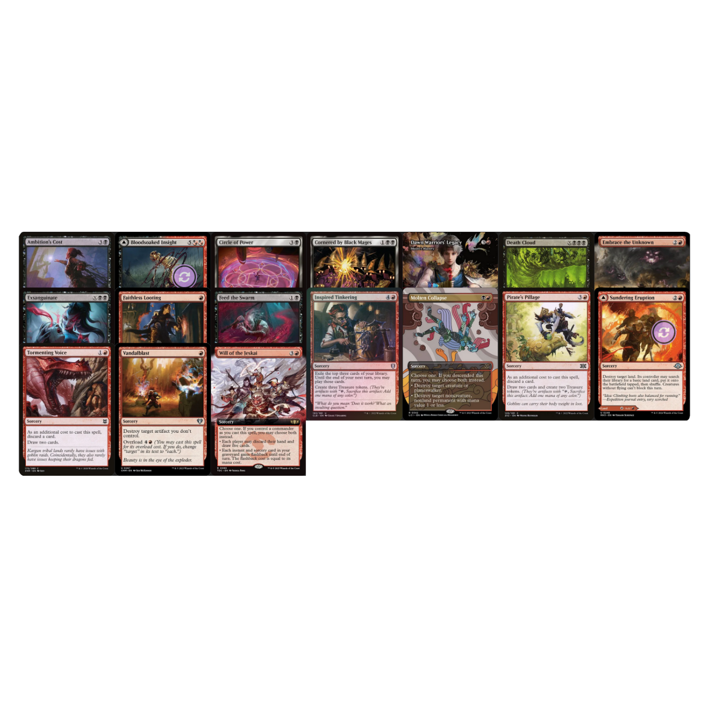 Commander-Deck: Kuja, Genome Sorcerer