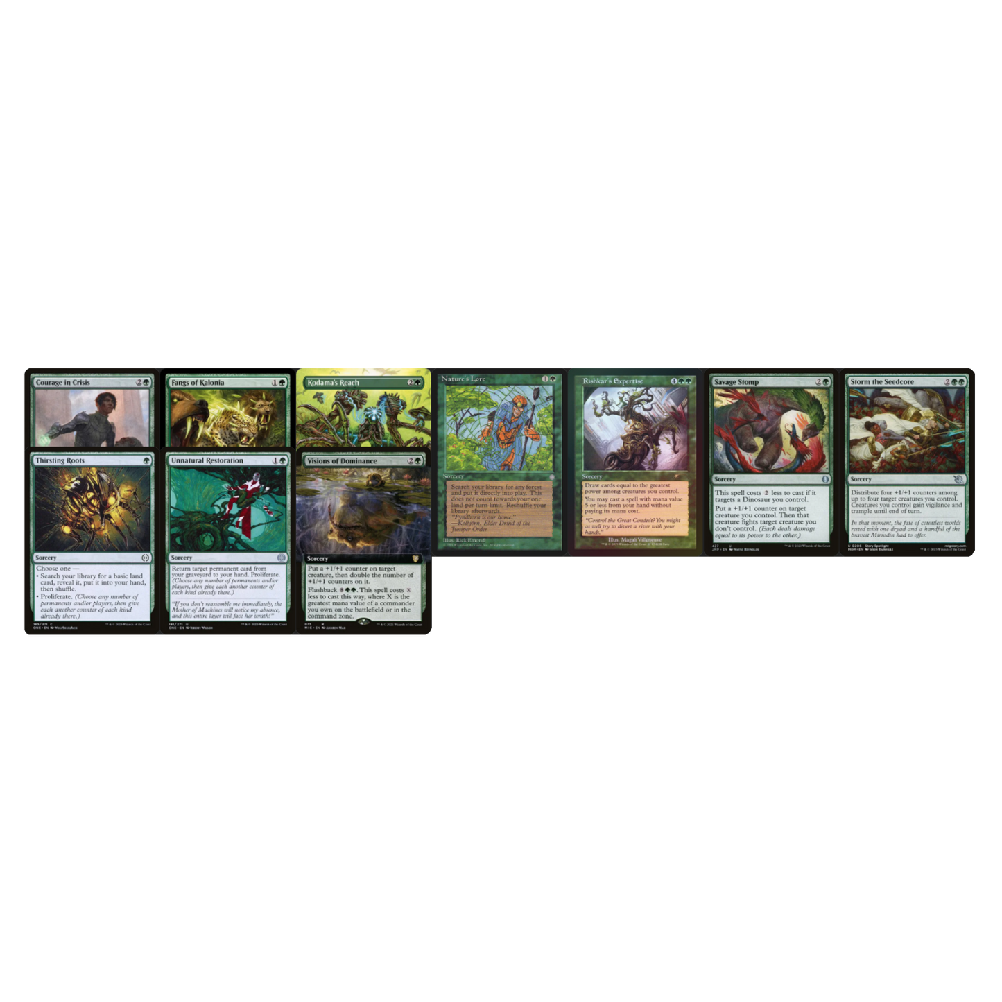 Commander-Deck: Ferrafor, Young Yew