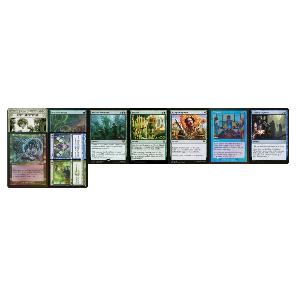 Commander-Deck: EZURI, CLAW OF PROGRESS