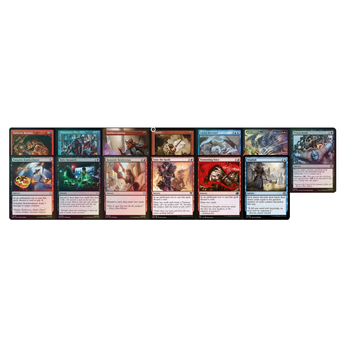 Commander-Deck: Green Goblin/Norman Osborn