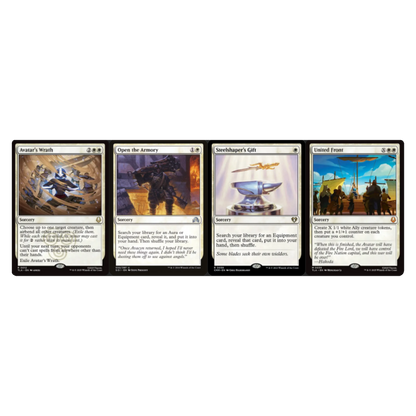 Commander-Deck: Sokka, Tenacious Tactician