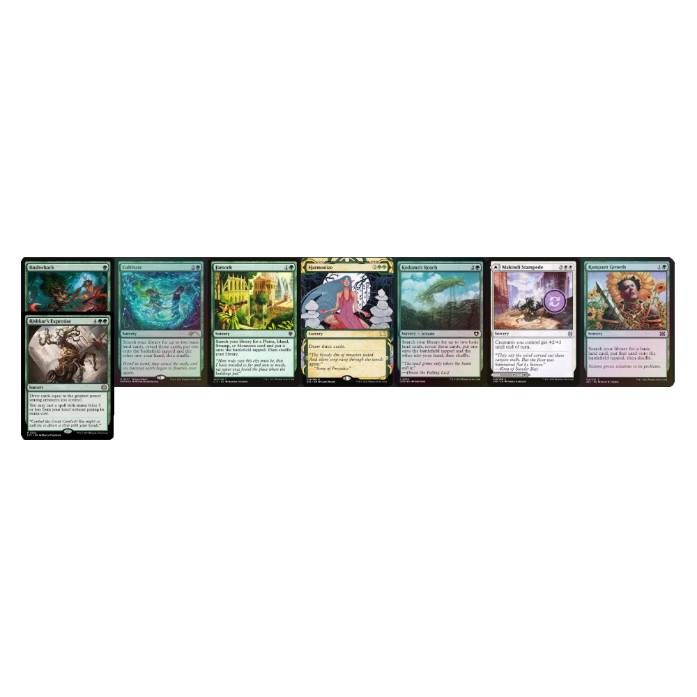Commander-Deck: MARATH, WILL OF THE WILD