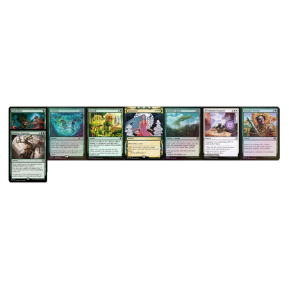 Commander-Deck: MARATH, WILL OF THE WILD