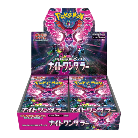Pokémon TCG - Night Wanderer sv6a JAP