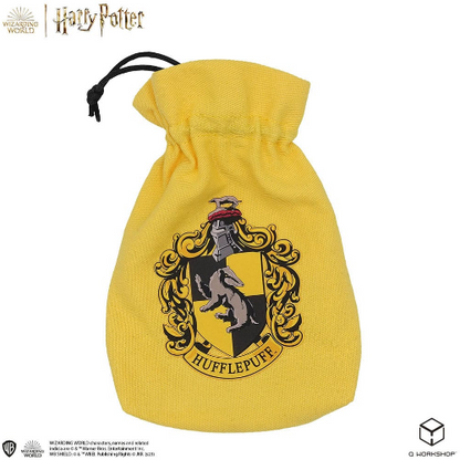 Ultimate Guard- Harry Potter Würfel und Beutel (Hufflepuff)