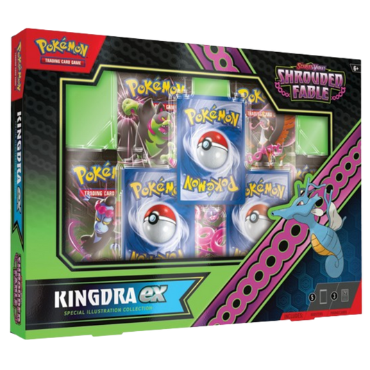 Shrouded Fable: Special Illustration Collection - Kingdra (Englisch)