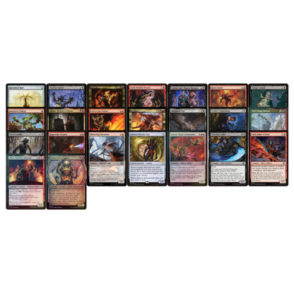 Commander-Deck: Juri, Master of the Revue