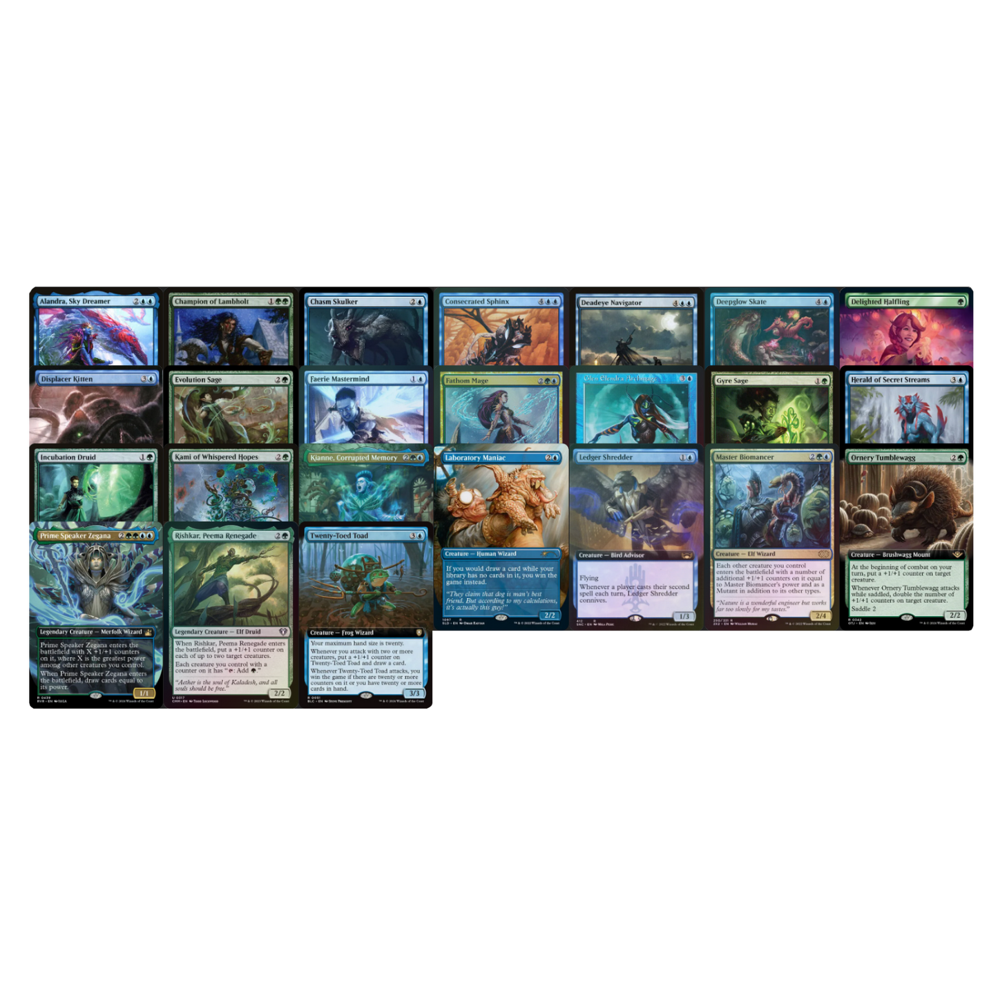 Commander-Deck: PIR & TOOTHY, PARTNER