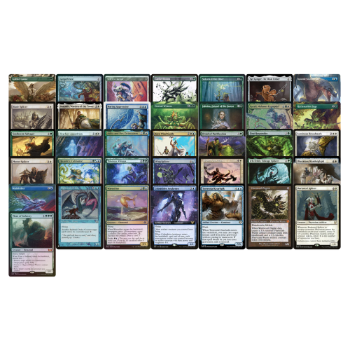 Commander-Deck: BRENARD, GINGER SCULPTOR
