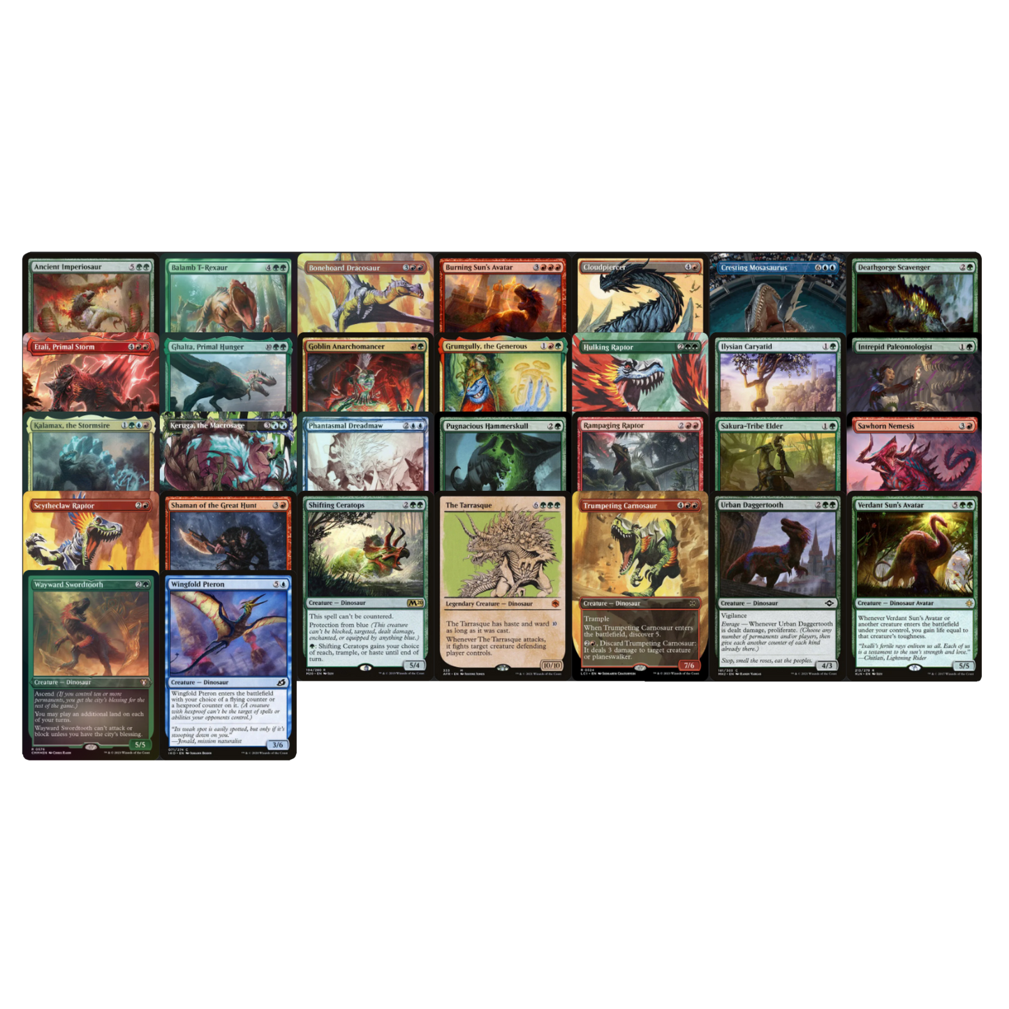 Commander-Deck: Owen Grady, Blue Loyal Raptor