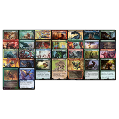 Commander-Deck: Owen Grady, Blue Loyal Raptor