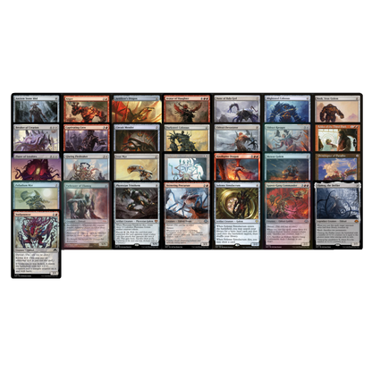 Commander-Deck: HERIGAST, ERUPTING HELLKITE