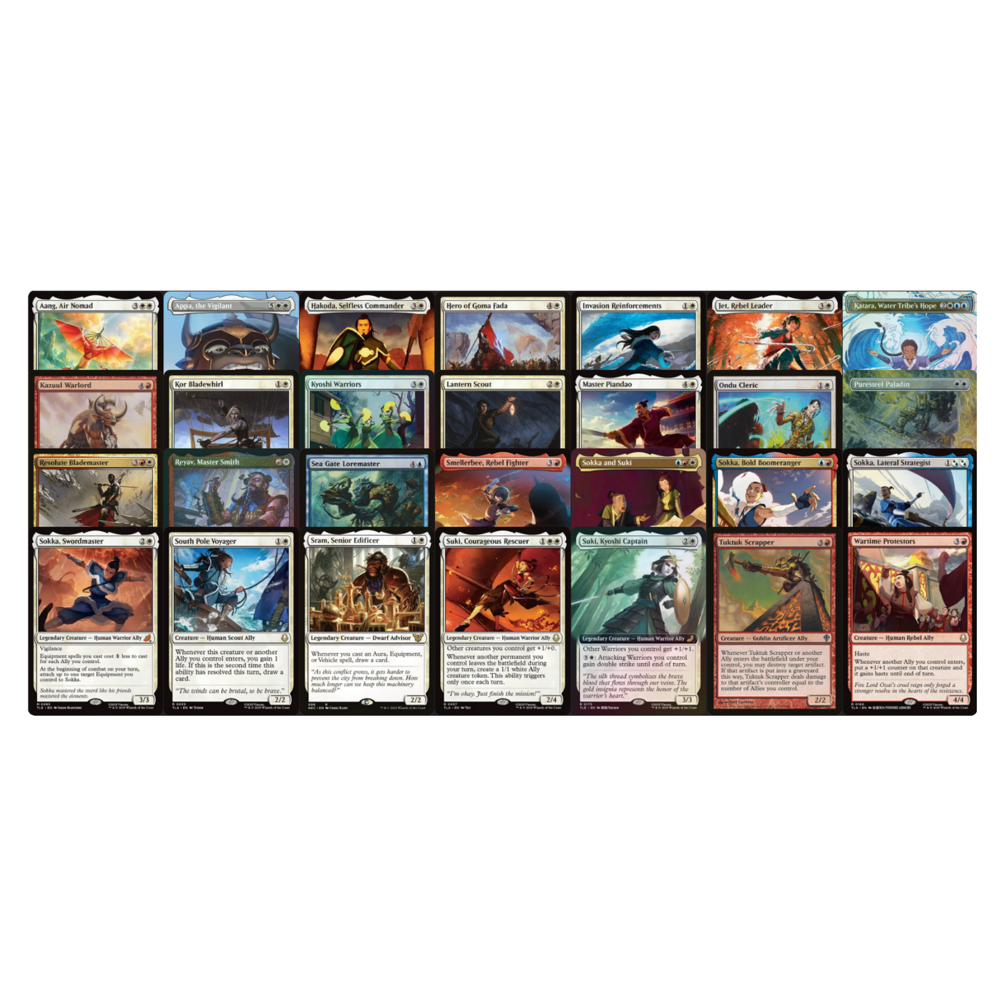 Commander-Deck: Sokka, Tenacious Tactician