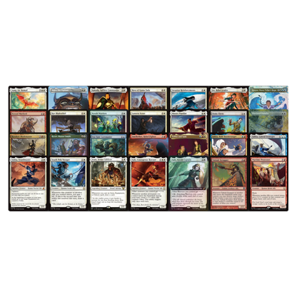 Commander-Deck: Sokka, Tenacious Tactician