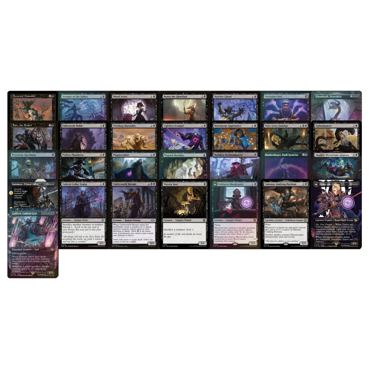 Commander-Deck: Sephiroth, Fabled SOLDIER