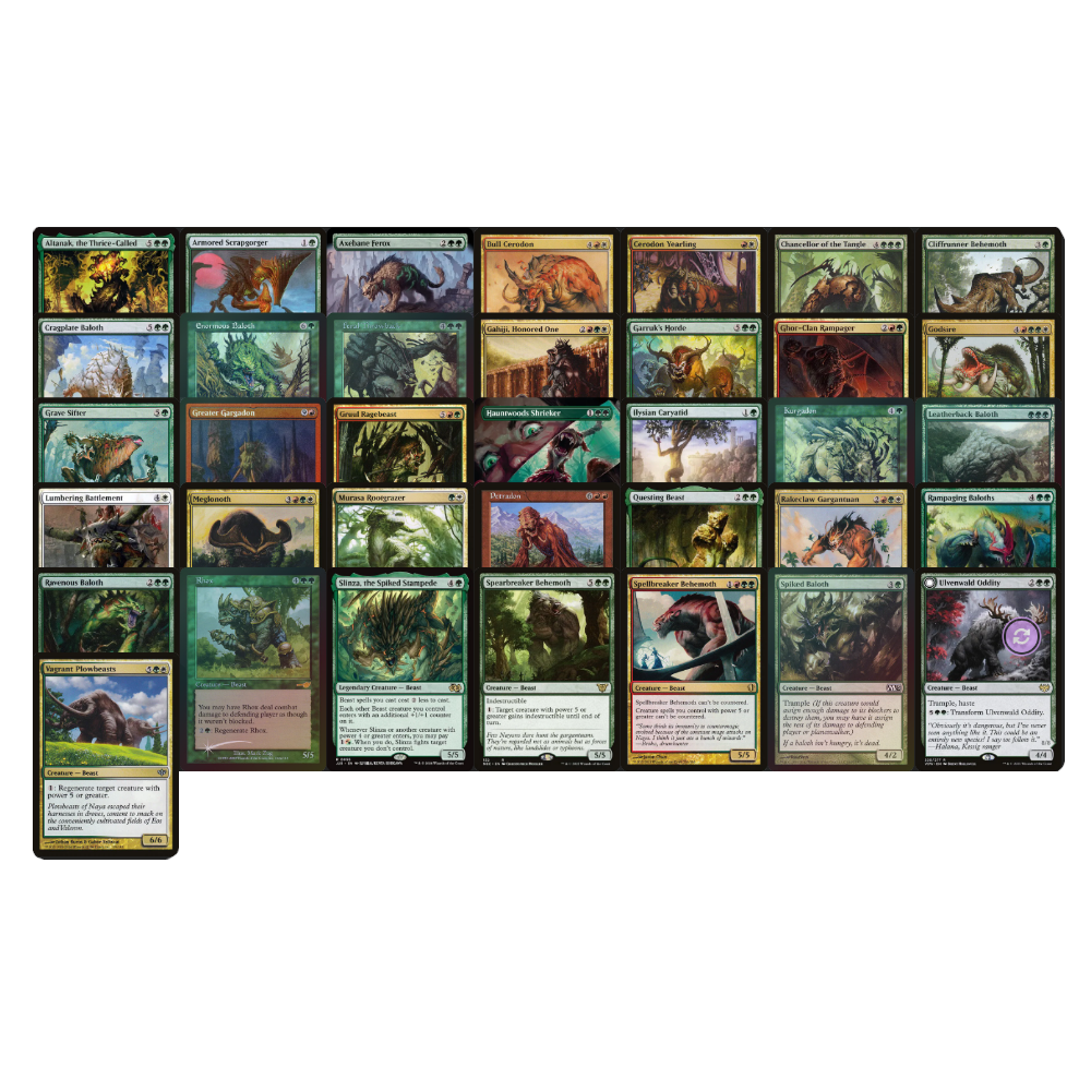Commander-Deck: MARATH, WILL OF THE WILD