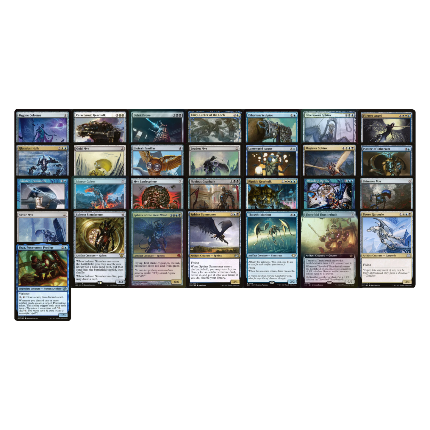 Commander-Deck: Sharuum the Hegemon