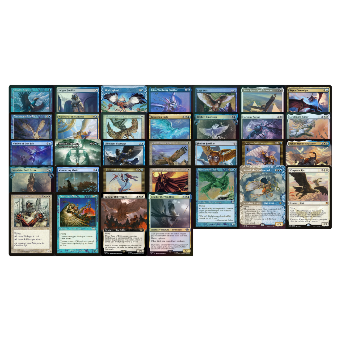 Commander-Deck: Kangee, Sky Warden