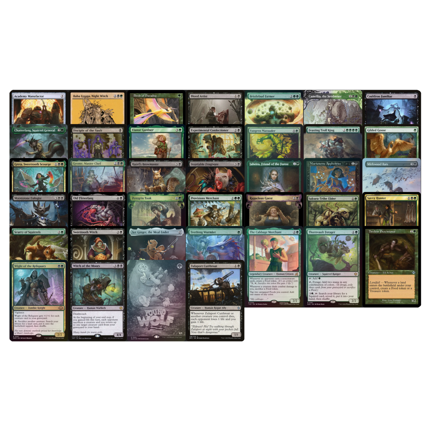 Commander-Deck: Ygra, Eater of All